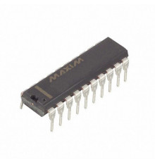 MAX203EEPP+, Интерфейс RS-232  120кБит/сек  Uп=5В защита 15кВ -40...+85°C