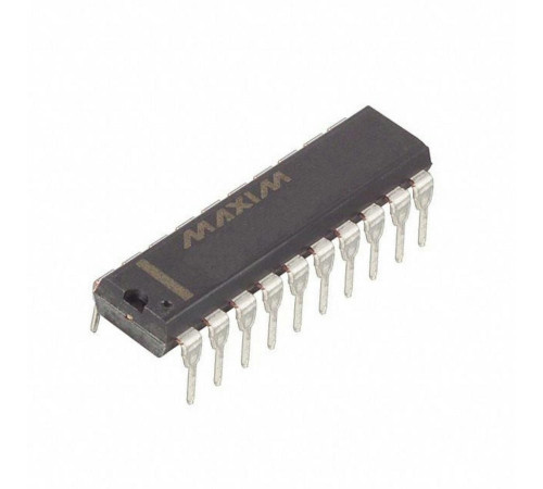 MAX203EEPP+, Интерфейс RS-232  120кБит/сек  Uп=5В защита 15кВ -40...+85°C