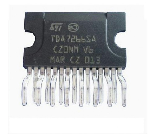 TDA7266SA, УНЧ 2х7Вт TDA7266SA, УНЧ 2х7Вт