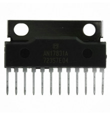 AN17831A, УНЧ 2x44Вт (24В/6 Ом), 40дБ