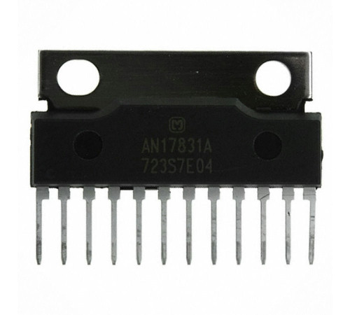 AN17831A, УНЧ 2x44Вт (24В/6 Ом), 40дБ AN17831A, УНЧ 2x44Вт (24В/6 Ом), 40дБ