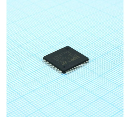 STM32F746VGT6, Микроконтроллер STMF 32-бит ядро ARM Cortex M7 RISC 1024кБ Флэш-память 1.8В/2.5В/3.3В STM32F746VGT6, Микроконтроллер STMF 32-бит ядро ARM Cortex M7 RISC 1024кБ Флэш-память 1.8В/2.5В/3.3В
