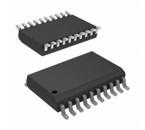 MCP2200-I/SO, Интерфейс: USB <-> UART одноканальный 64-бит FIFO электропитание 3.3В