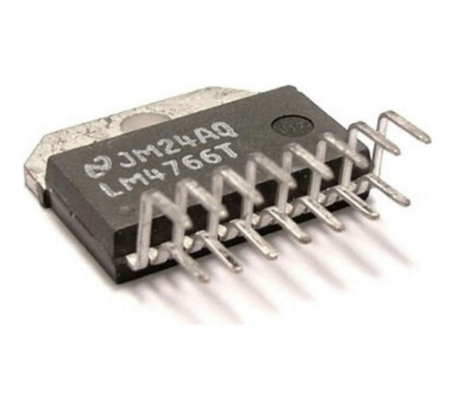 LM4766T/NOPB, УНЧ 2x40Вт LM4766T/NOPB, УНЧ 2x40Вт