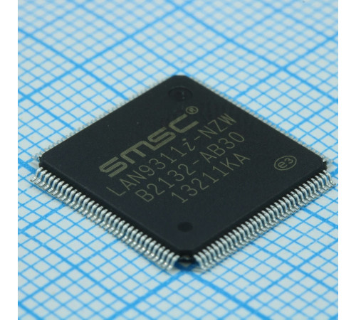 LAN9311I-NZW, ИС, Ethernet Two Port 10/100 Ethernet Switch