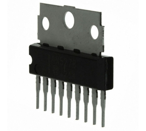 AN5278, УНЧ 2x10Вт (35В/8 Ом) AN5278, УНЧ 2x10Вт (35В/8 Ом)