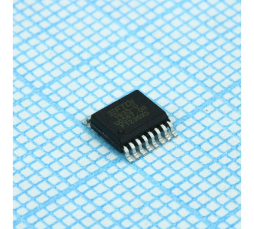 FT230XS-U, Интерфейс: USB <-> UART 16SSOP FT230XS-U, Интерфейс: USB <-> UART 16SSOP
