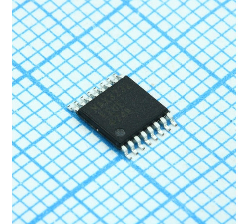 MAX3232EEUE+T, IC TXRX RS-232 LP 16-TSSOP