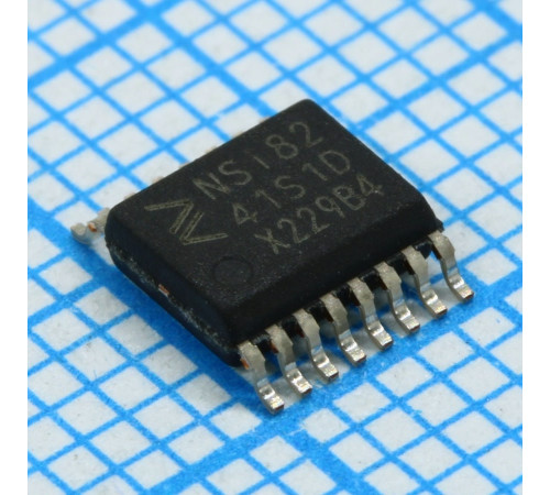 NSI8241S1-DSSR, Изолятор цифровой 4-х канальный высокопроизводительный NSI8241S1-DSSR, Изолятор цифровой 4-х канальный высокопроизводительный