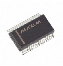MAX7301AAX+, Расширитель шины SPI 28-бит 36SSOP