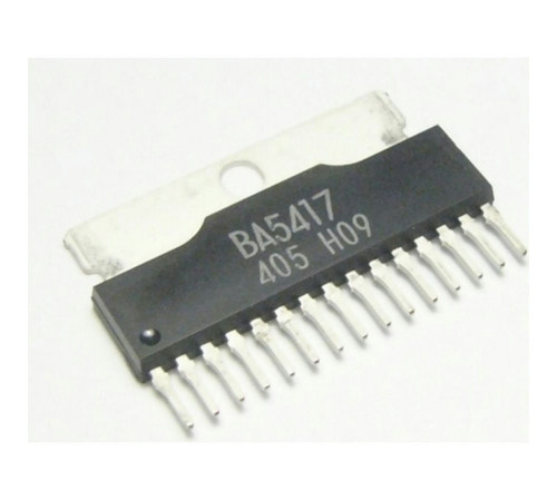 BA5417, УHЧ 2x5.0Вт (12В/3 Ом) BA5417, УHЧ 2x5.0Вт (12В/3 Ом)