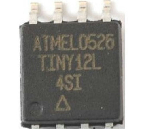 ATTINY12L-4SU, Микроконтроллер AVR 1K-Флэш-память/ 32-ОЗУ/ 64-ЭППЗУ электропитание 2.7-5.5 В ATTINY12L-4SU, Микроконтроллер AVR 1K-Флэш-память/ 32-ОЗУ/ 64-ЭППЗУ электропитание 2.7-5.5 В