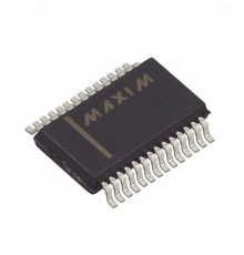 MAX3241EAI+T, Приемопередатчик интерфейс_RS232 1МБ/сек низкое энергопотребление