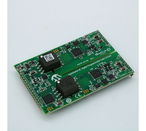 2ASC-17A1HP, Драйвер полумостовой одноканальный - драйвер затвора SiC MOSFET 1700В 2ASC-17A1HP, Драйвер полумостовой одноканальный - драйвер затвора SiC MOSFET 1700В