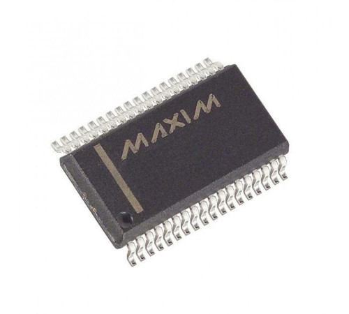 MAX7301AAX+, Расширитель шины SPI 28-бит 36SSOP MAX7301AAX+, Расширитель шины SPI 28-бит 36SSOP