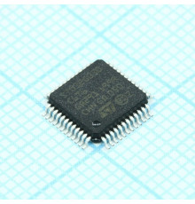 STM32G030C6T6, Микроконтроллер STM 32-бит ядро ARM Cortex M0+ 32кБ LQFP48