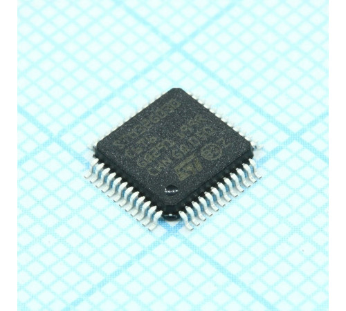 STM32G030C6T6, Микроконтроллер STM 32-бит ядро ARM Cortex M0+ 32кБ LQFP48 STM32G030C6T6, Микроконтроллер STM 32-бит ядро ARM Cortex M0+ 32кБ LQFP48