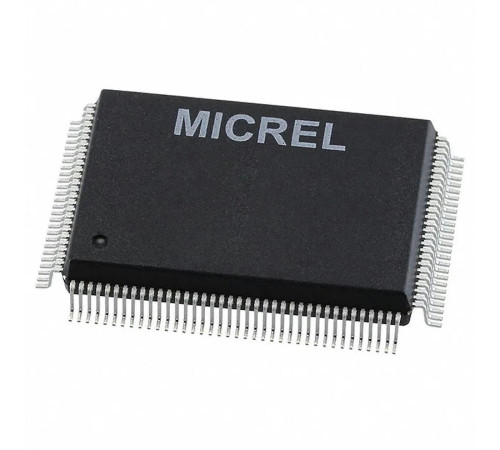 KSZ8895MQXIA, Ethernet-коммутатор 10/100 Base-T/TX, I2C, интерфейс SPI KSZ8895MQXIA, Ethernet-коммутатор 10/100 Base-T/TX, I2C, интерфейс SPI