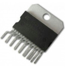 TDA7495, УНЧ 2x11Вт (28В/8 Ом), pег. гpомкости
