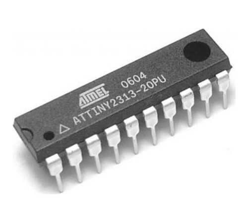 ATTINY2313-20PU, Микроконтроллер AVR 2K-Флэш-память/128-ОЗУ/Таймер/Счетчик,сторожевой таймер электропитание 2.7-5.5 В ATTINY2313-20PU, Микроконтроллер AVR 2K-Флэш-память/128-ОЗУ/Таймер/Счетчик,сторожевой таймер электропитание 2.7-5.5 В