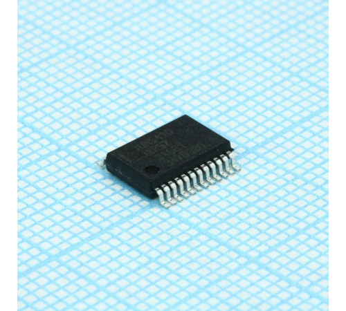 ADUM5410BRSZ-RL7, Устойчивый к внешним воздействиям четырехканальный изолятор с интегрированным преобразователем постоянного напряжения, 0 обратных каналов, 2.5 кВ ср.кв. ADUM5410BRSZ-RL7, Устойчивый к внешним воздействиям четырехканальный изолятор с интегрированным преобразователем постоянного напряжения, 0 обратных каналов, 2.5 кВ ср.кв.