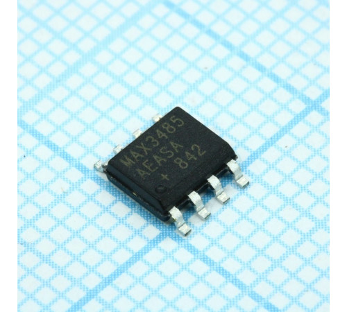MAX3485AEASA+T, Приемопередатчик RS422/RS485 20Мбит/сек NSOIC-8