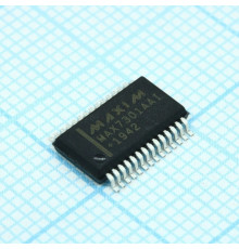 MAX7301AAI+T, Расширитель шины SPI 20B 28SSOP