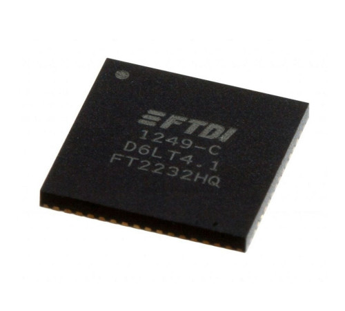 FT2232HQ-TRAY, Микроконтроллерный интерфейс