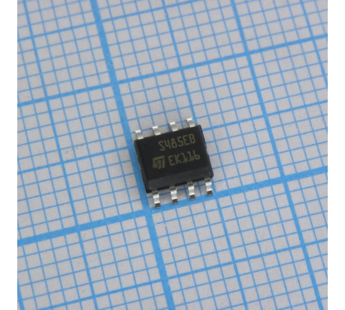 ST485EBDR, Приемопередатчик RS485/422 полудуплекс ST485EBDR, Приемопередатчик RS485/422 полудуплекс