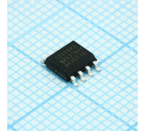 ADUM1200ARZ-RL7, Гальваническая развязка для цифровых линий, 2канала, прямой/обратный канал=2/0, 1Mбит/с, 150нс, 2.5кВ, Uп=2.7...5.5В, Iп.макс=2.2мА, -40...+105°C ADUM1200ARZ-RL7, Гальваническая развязка для цифровых линий, 2канала, прямой/обратный канал=2/0, 1Mбит/с, 150нс, 2.5кВ, Uп=2.7...5.5В, Iп.макс=2.2мА, -40...+105°C