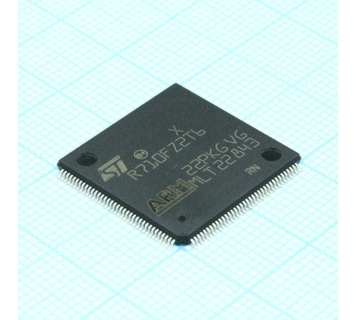 STR710FZ2T6, Микроконтроллер STM 32-бит ядро ARM7 TDMI Флэш-память шины USB, CAN 5 таймеров АЦП 10 коммуникационных интерфейсов STR710FZ2T6, Микроконтроллер STM 32-бит ядро ARM7 TDMI Флэш-память шины USB, CAN 5 таймеров АЦП 10 коммуникационных интерфейсов