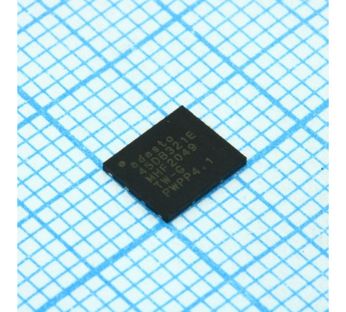 AT45DB321E-MHF-Y, Флэш-память, SPI, 32 Мбит (528 Bytes x 8192 pages), 85МГц [UDFN-8 (5x6)]