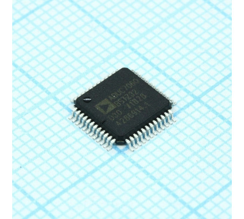 ADUC7060BSTZ32-RL, Прецизионный аналоговый микроконтроллер с низким энергопотреблением, два сигма-дельта АЦП, Flash / EE ADUC7060BSTZ32-RL, Прецизионный аналоговый микроконтроллер с низким энергопотреблением, два сигма-дельта АЦП, Flash / EE