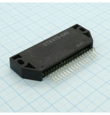 STK470-040, УНЧ