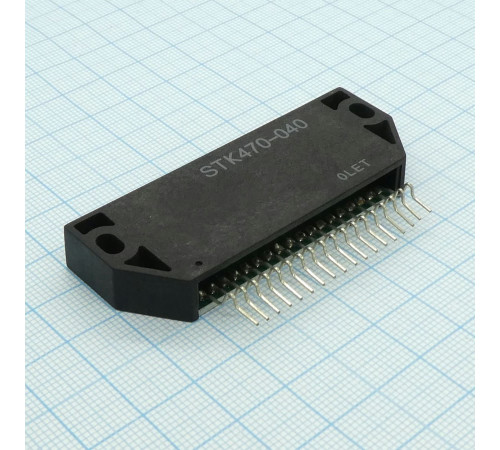 STK470-040, УНЧ STK470-040, УНЧ