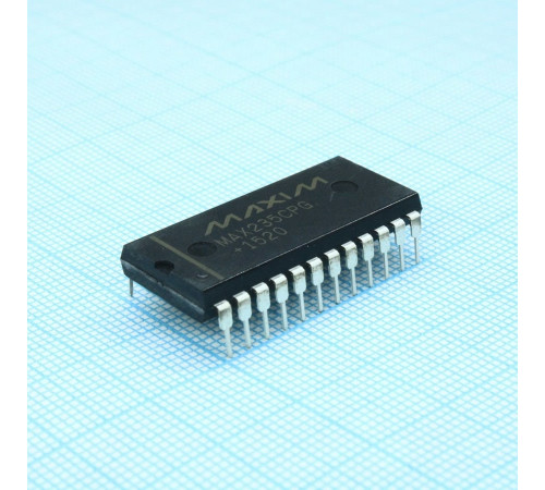 MAX235CPG+G36, 5DVR/5RCVR RS232 5V 24-DIP MAX235CPG+G36, 5DVR/5RCVR RS232 5V 24-DIP