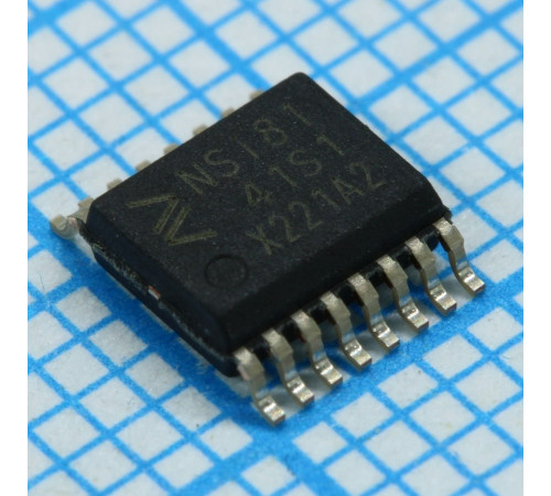 NSI8141S1, Цифровой изолятор 4--х канальный NSI8141S1, Цифровой изолятор 4--х канальный