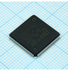 STM32F767VIT6, Микроконтроллер STM 32-бит 2МБ Флэш-память 512кБ ОЗУ 216МГц LQFP-100