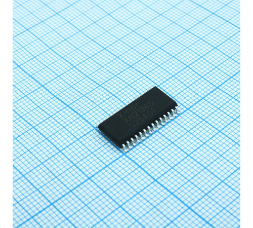 XN21364S, Трёхфазный драйвер IC 600В, I вых 200/400mA SOP28 XN21364S, Трёхфазный драйвер IC 600В, I вых 200/400mA SOP28