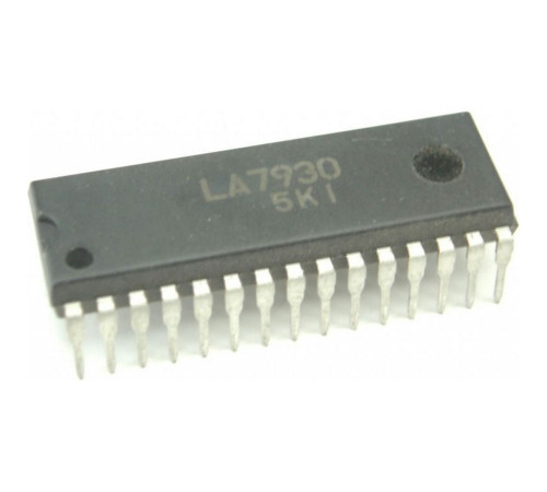 LA7930, Видеопроцессор ТВ LA7930, Видеопроцессор ТВ