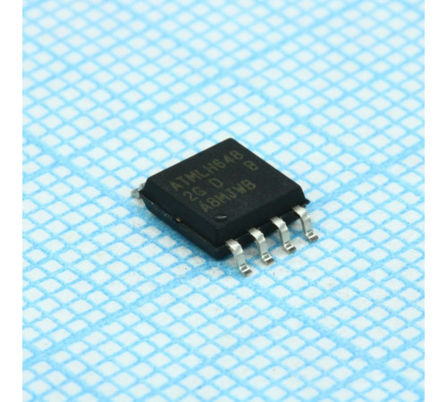 AT24CM01-SHD-T, Энергонезависимое ППЗУ 1М-бит 1МГц 8SOIC AT24CM01-SHD-T, Энергонезависимое ППЗУ 1М-бит 1МГц 8SOIC