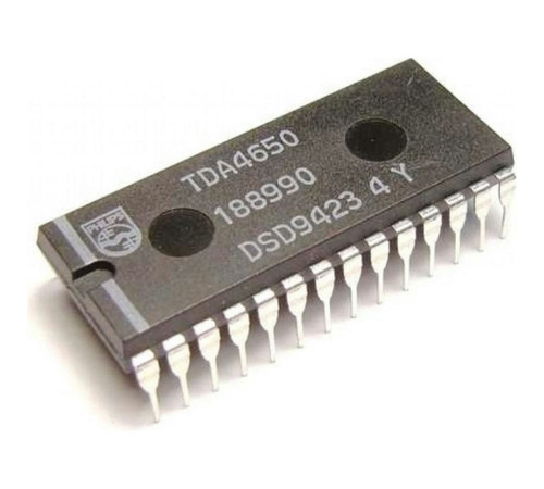 TDA4650, Процессор обработки сигналов, мультистандартный декодер цвета TDA4650, Процессор обработки сигналов, мультистандартный декодер цвета