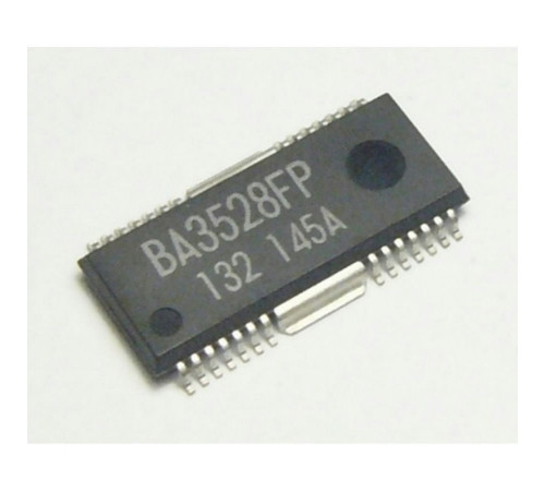 BA3528FP, Предварительный усилитель и регулятор скорости двигателя для стерео плеера, 3В BA3528FP, Предварительный усилитель и регулятор скорости двигателя для стерео плеера, 3В