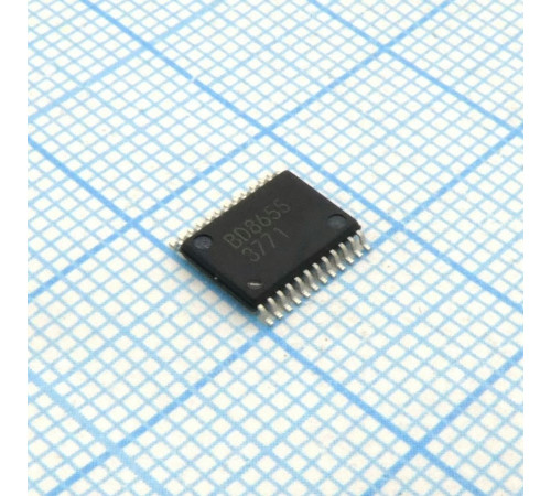 BD8655FV, Дpайвеp двигателя CD, 4 канала BD8655FV, Дpайвеp двигателя CD, 4 канала