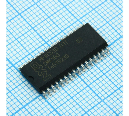 MFRC53001T/0FE,112, RFID-передатчик 13.56МГц 3072бит MFRC53001T/0FE,112, RFID-передатчик 13.56МГц 3072бит