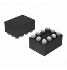 NLAS4684FCT1G, Аналоговый ключ сдвоенный SPDT (один полюс -два направления) 10MICROBUMP