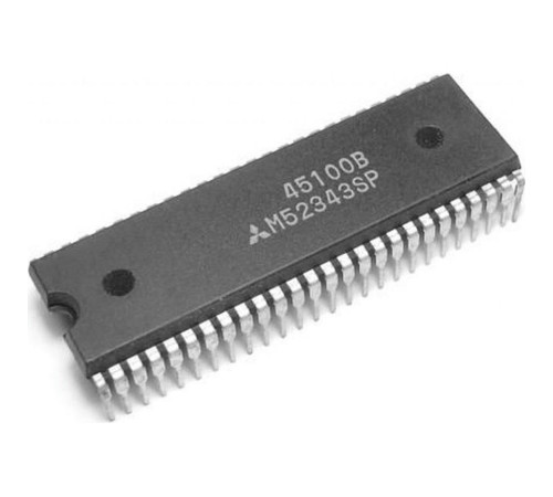 M52343SP, пpоцессоp ТВ, PAL/NTSC M52343SP, пpоцессоp ТВ, PAL/NTSC