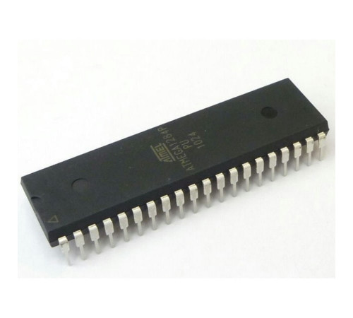 ATMEGA1284P-PU, Микроконтроллер 8-бит 128Кбайт Флэш-память 40DIP ATMEGA1284P-PU, Микроконтроллер 8-бит 128Кбайт Флэш-память 40DIP