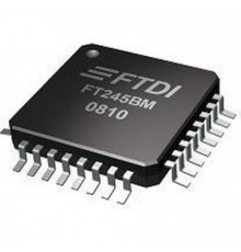 FT245BL, Интерфейс: USB <-> Параллельный порт (FIFO)