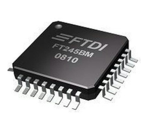 FT245BL, Интерфейс: USB <-> Параллельный порт (FIFO)